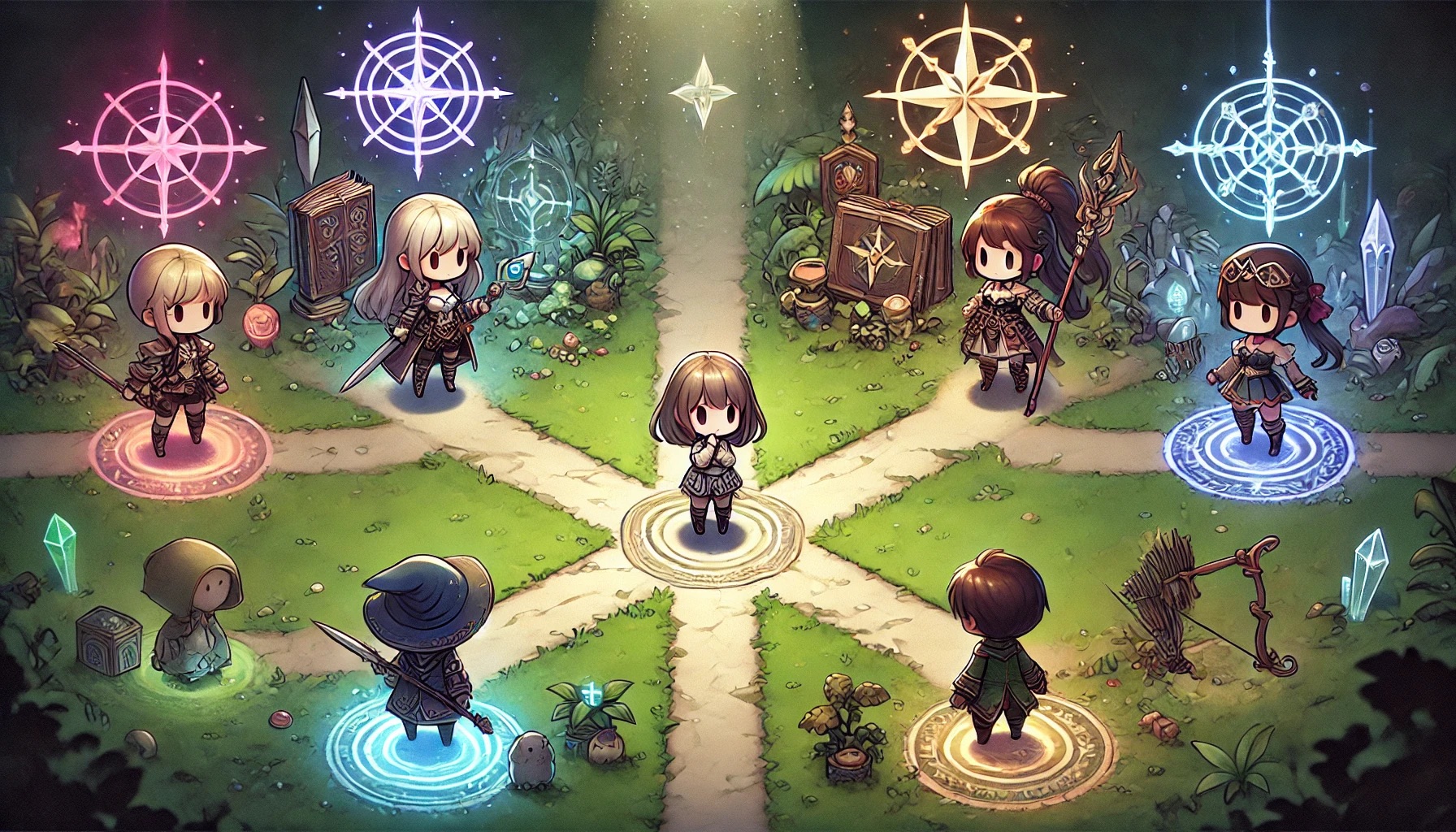 あなたにぴったりなメイプルの職業を発見するためのツール：メイプル職業診断です | sakipedia